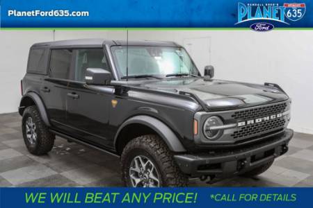 2024 Ford Bronco Badlands