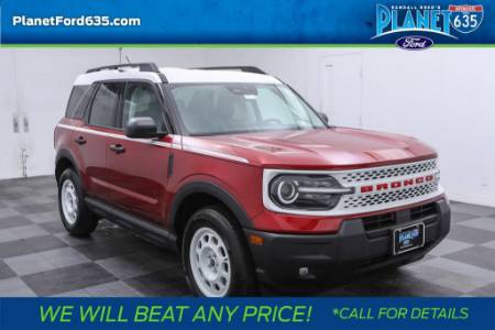 2025 Ford Bronco Sport Heritage