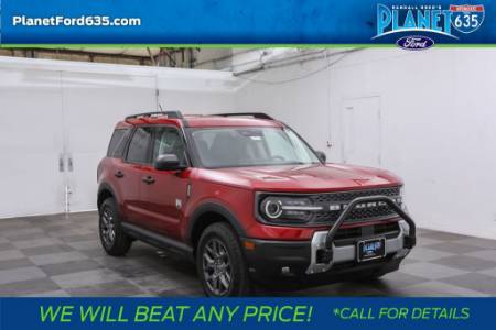 2025 Ford Bronco Sport BIG Bend