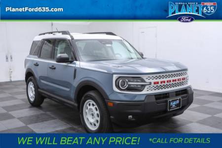 2025 Ford Bronco Sport Heritage