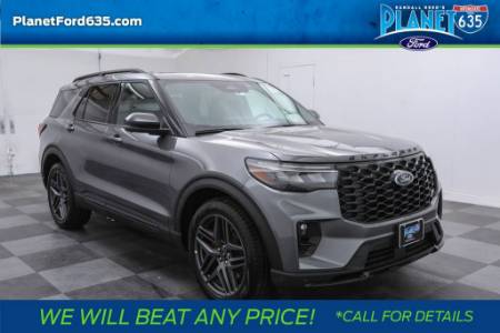 2025 Ford Explorer ST