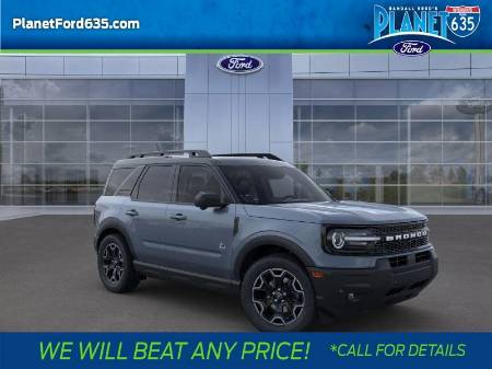 2025 Ford Bronco Sport Outer Banks