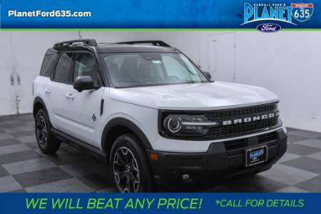 2025 Ford Bronco Sport Outer Banks