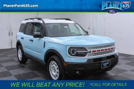 2025 Ford Bronco Sport Heritage