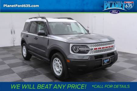 2025 Ford Bronco Sport Heritage