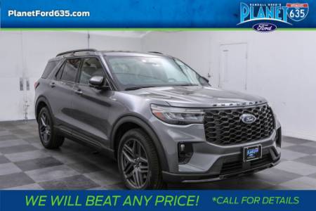 2025 Ford Explorer ST-Line