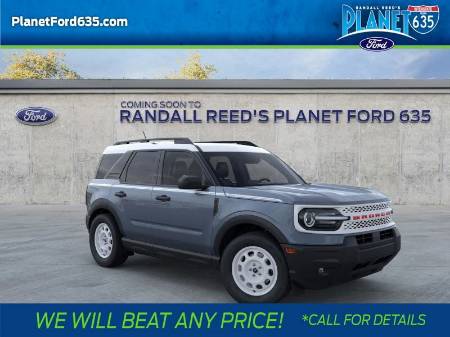 2025 Ford Bronco Sport Heritage