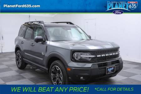 2025 Ford Bronco Sport Outer Banks