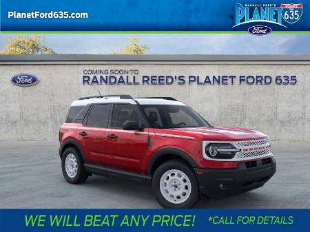 2025 Ford Bronco Sport Heritage