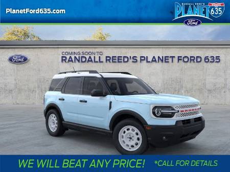 2025 Ford Bronco Sport Heritage