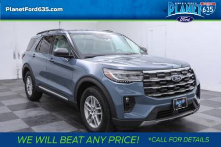2025 Ford Explorer Active