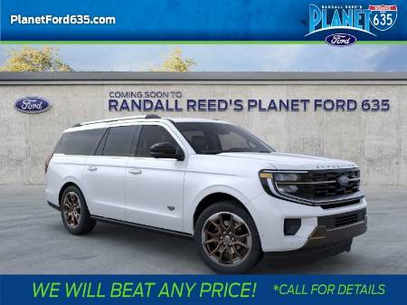 2025 Ford Expedition MAX King Ranch