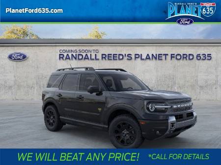 2025 Ford Bronco Sport Badlands