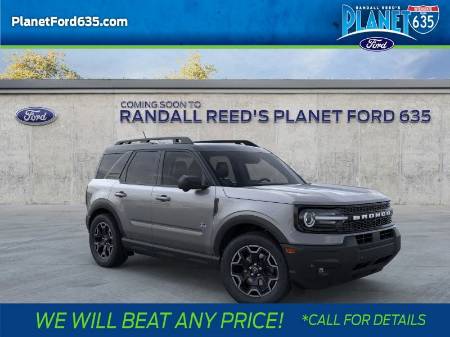 2025 Ford Bronco Sport Outer Banks