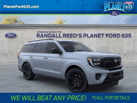 2025 Ford Expedition Platinum