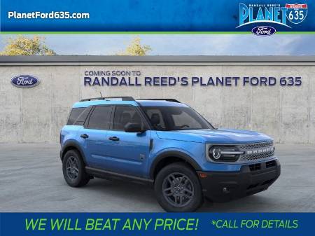2025 Ford Bronco Sport BIG Bend