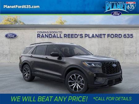 2025 Ford Explorer ST-Line