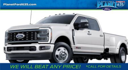 2025 Ford Super Duty F-350 DRW Platinum
