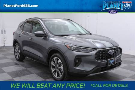 2025 Ford Escape Platinum