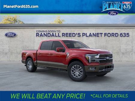 2025 Ford F-150 King Ranch