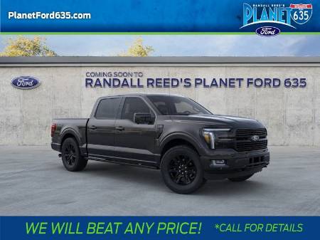 2025 Ford F-150 Platinum