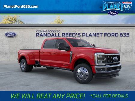 2025 Ford Super Duty F-450 DRW LARIAT