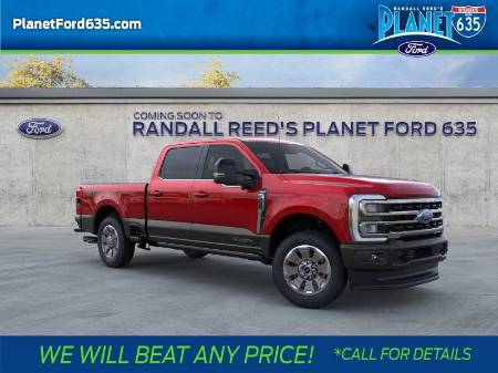 2025 Ford Super Duty F-250 SRW King Ranch