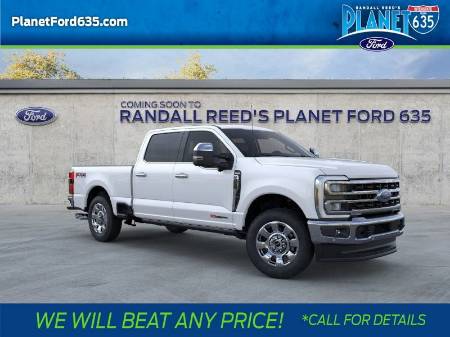 2025 Ford Super Duty F-250 SRW King Ranch
