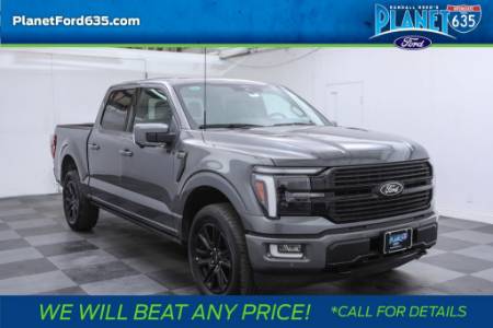 2025 Ford F-150 Platinum