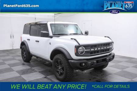 2024 Ford Bronco Black Diamond