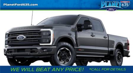 2025 Ford Super Duty F-250 SRW Platinum
