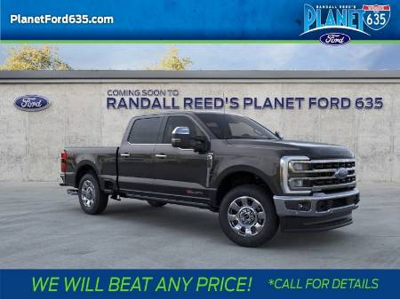 2025 Ford Super Duty F-250 SRW King Ranch