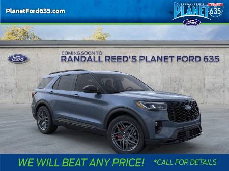 2025 Ford Explorer ST