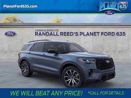 2025 Ford Explorer ST-Line