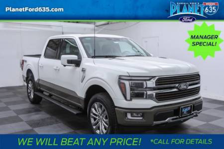 2025 Ford F-150 King Ranch