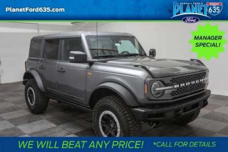2024 Ford Bronco Badlands