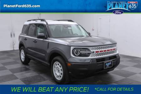 2025 Ford Bronco Sport Heritage
