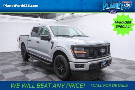 2025 Ford F-150 STX