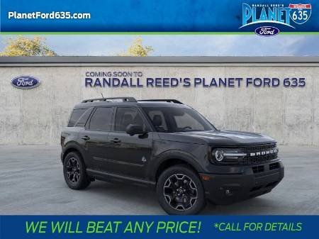 2025 Ford Bronco Sport Outer Banks