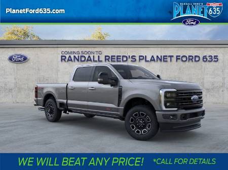 2025 Ford Super Duty F-250 SRW Platinum