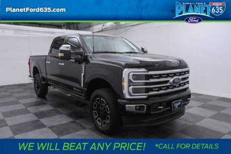 2024 Ford Super Duty F-250 SRW Platinum