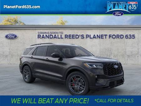 2025 Ford Explorer ST