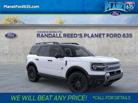 2025 Ford Bronco Sport Badlands