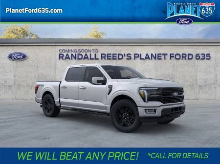 2025 Ford F-150 Platinum