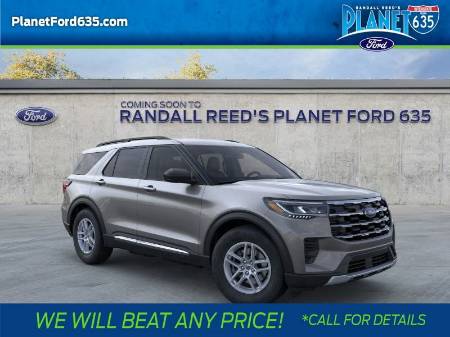 2025 Ford Explorer Active