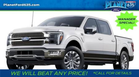 2025 Ford F-150 King Ranch