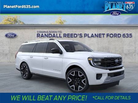 2025 Ford Expedition MAX Platinum
