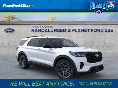 2025 Ford Explorer ST
