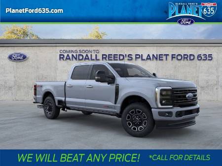 2025 Ford Super Duty F-250 SRW Platinum