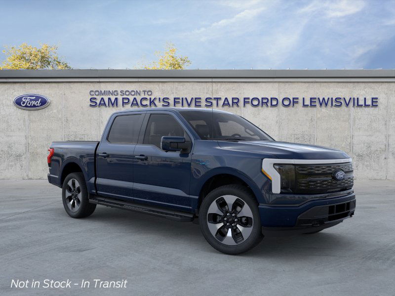 New 2024 Ford F-150 Lightning Platinum